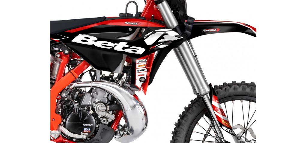 BETA RR GRAPHIC SET - DECAL KIT