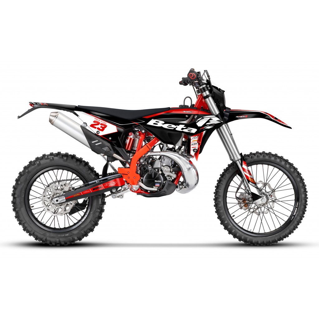 BETA RR GRAPHIC SET - DECAL KIT