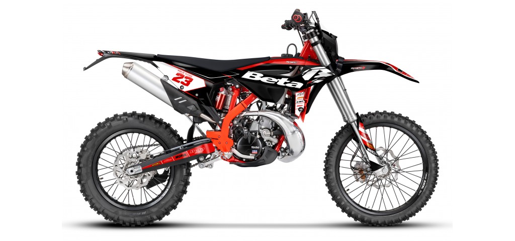 BETA RR GRAPHIC SET - DECAL KIT