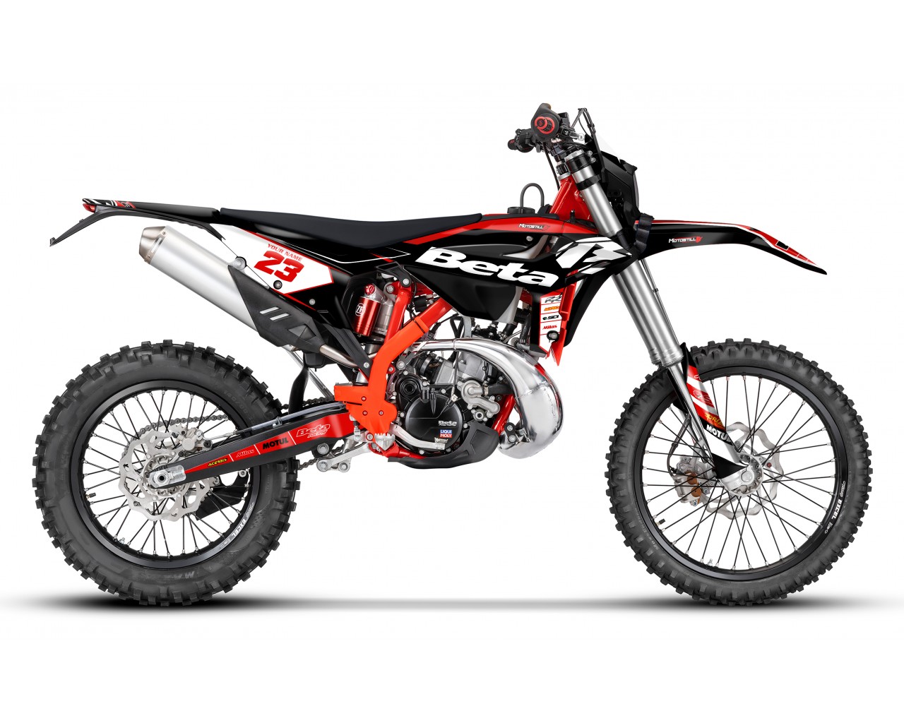 BETA RR GRAPHIC SET - DECAL KIT