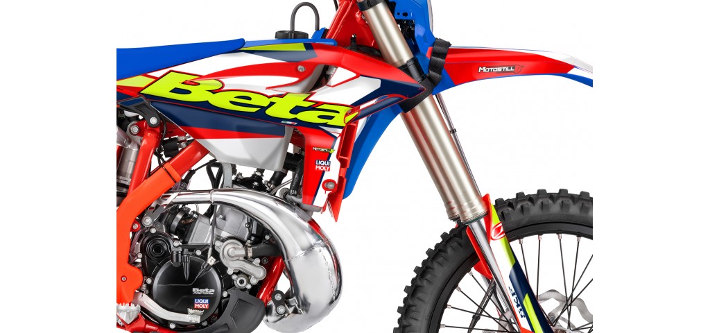 BETA RR GRAPHIC SET - DECAL KIT