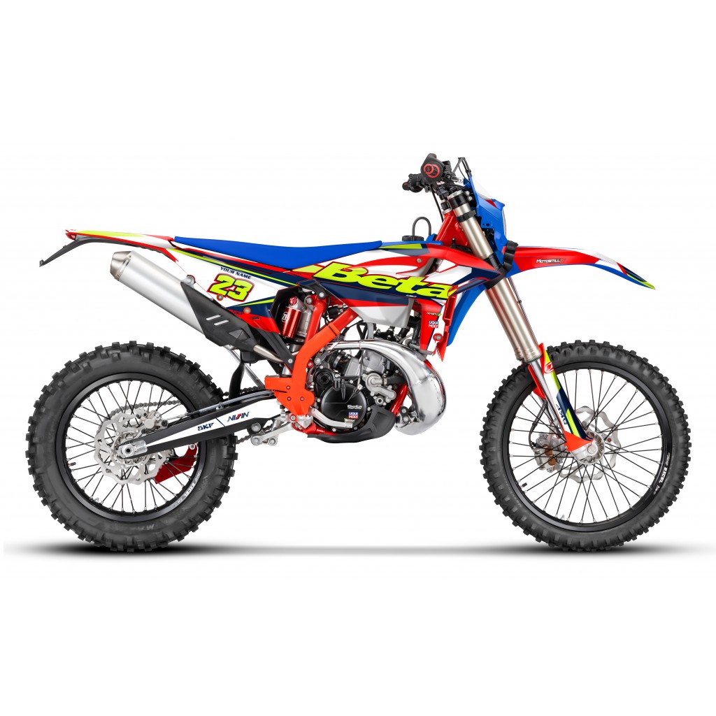 BETA RR GRAPHIC SET - DECAL KIT