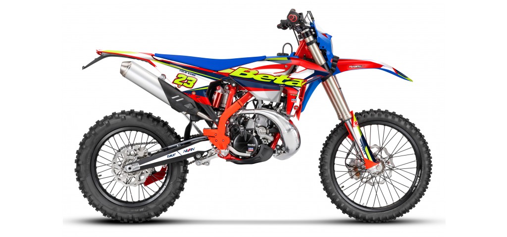 BETA RR GRAPHIC SET - DECAL KIT