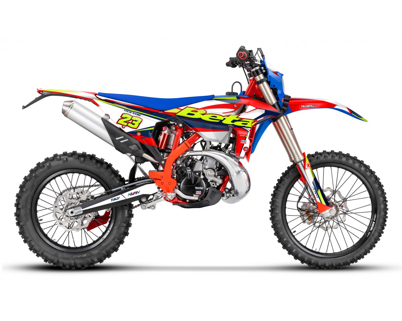 BETA RR GRAPHIC SET - DECAL KIT