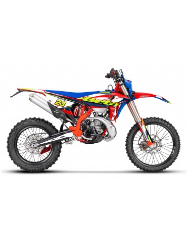 BETA RR GRAPHIC SET - DECAL KIT