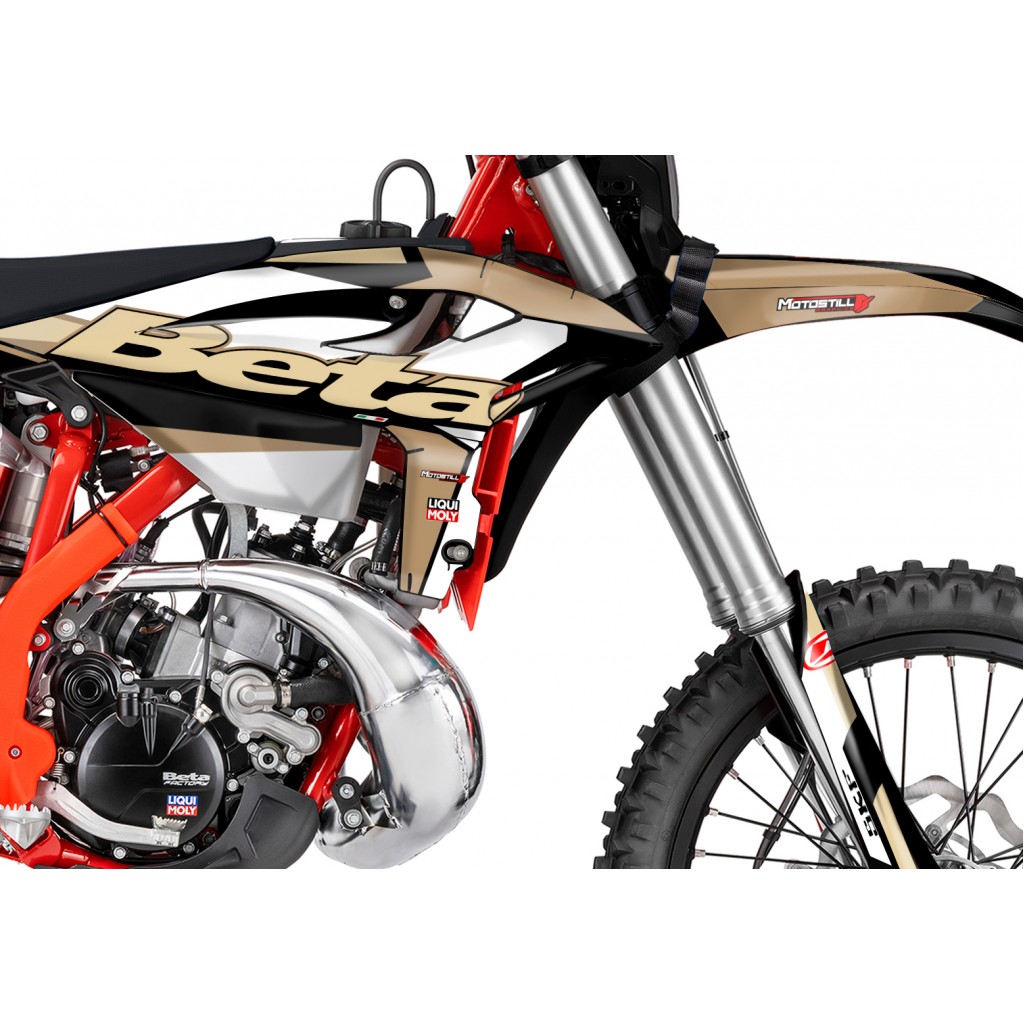 BETA RR GRAPHIC SET - DECAL KIT