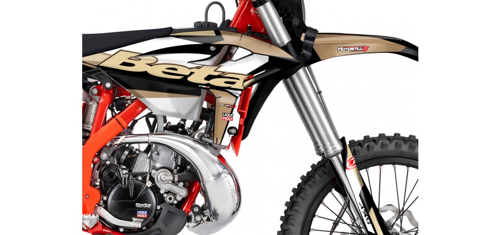 BETA RR GRAPHIC SET - DECAL KIT