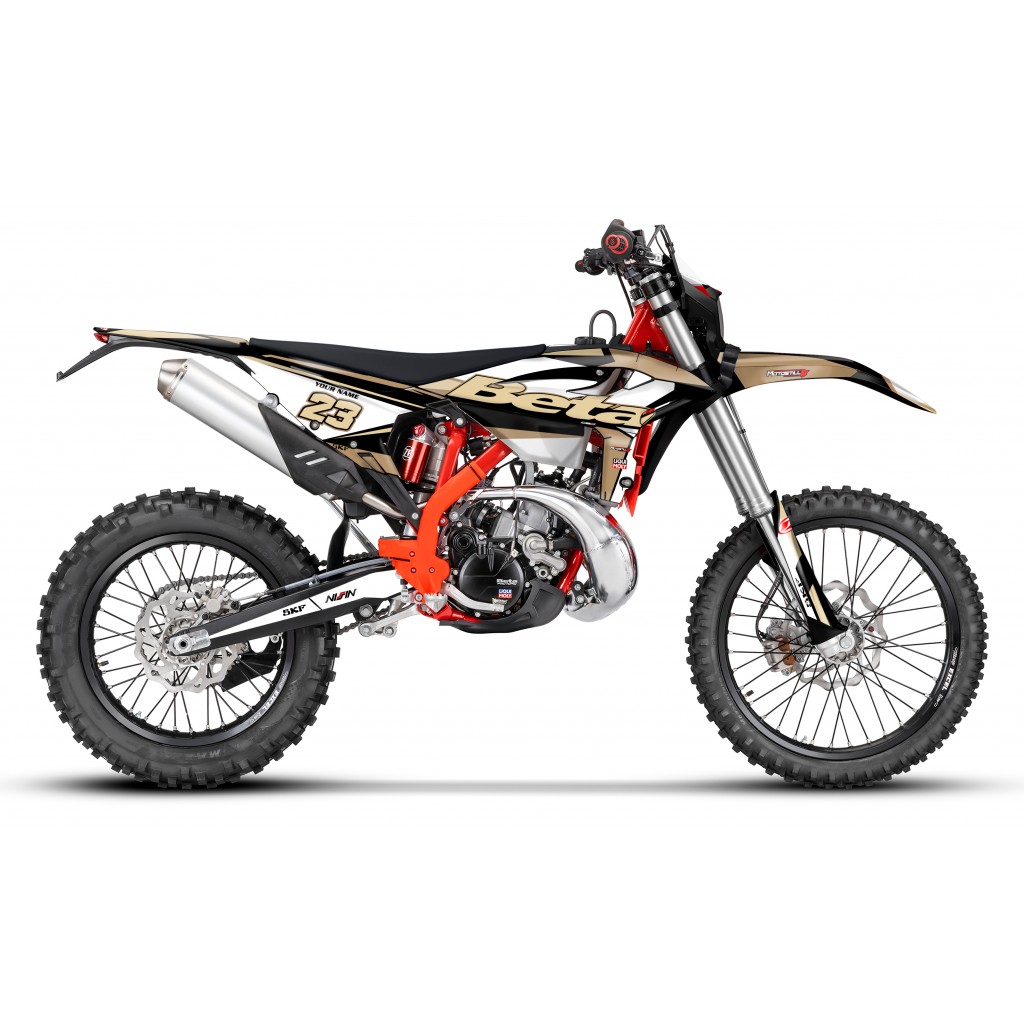 BETA RR GRAPHIC SET - DECAL KIT