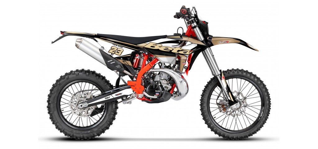 BETA RR GRAPHIC SET - DECAL KIT