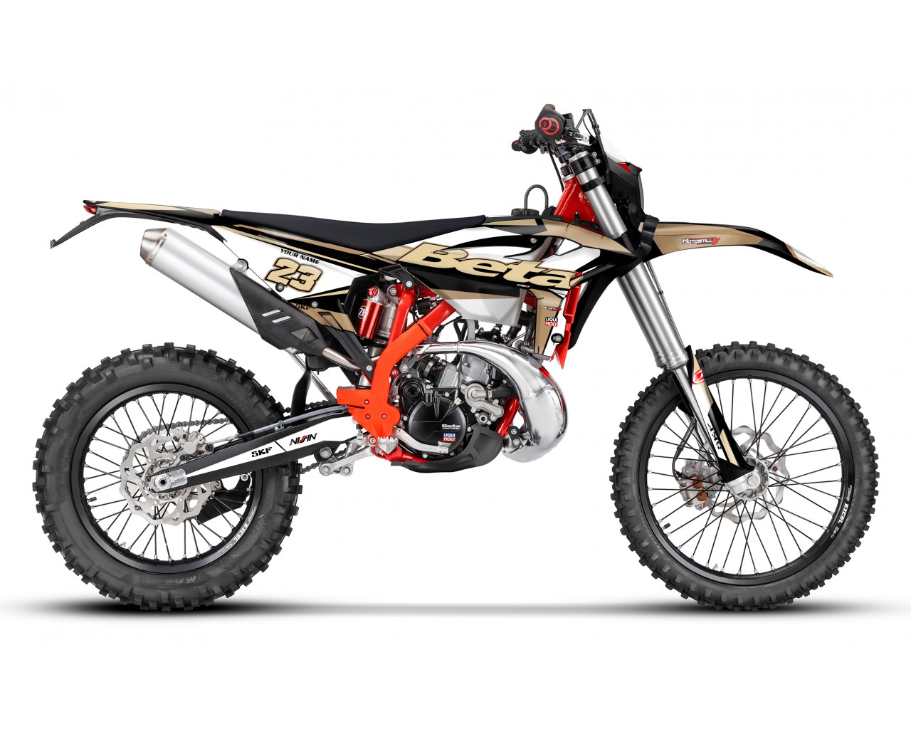 BETA RR GRAPHIC SET - DECAL KIT