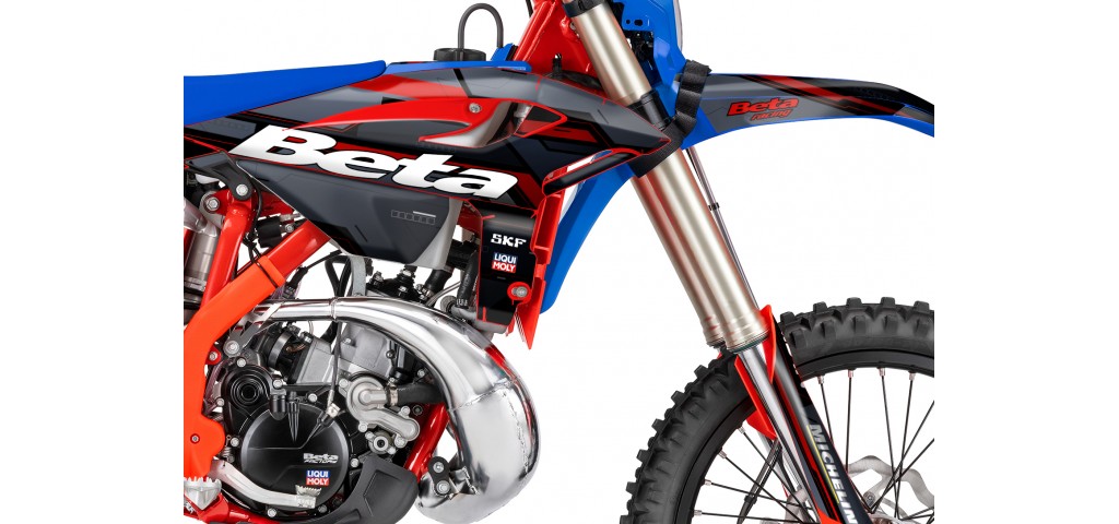 BETA RR GRAPHIC SET - DECAL KIT