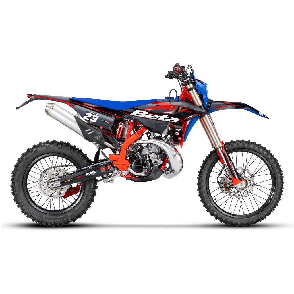 BETA RR GRAPHIC SET - DECAL KIT