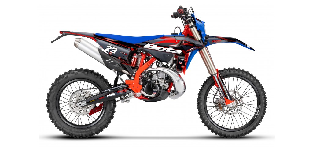 BETA RR GRAPHIC SET - DECAL KIT