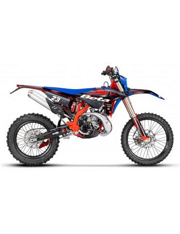 BETA RR GRAPHIC SET - DECAL KIT