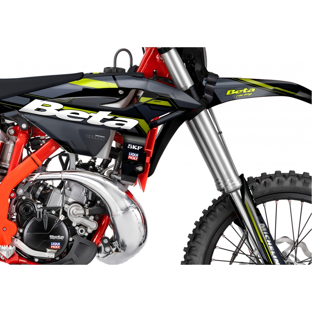 BETA RR GRAPHIC SET - DECAL KIT