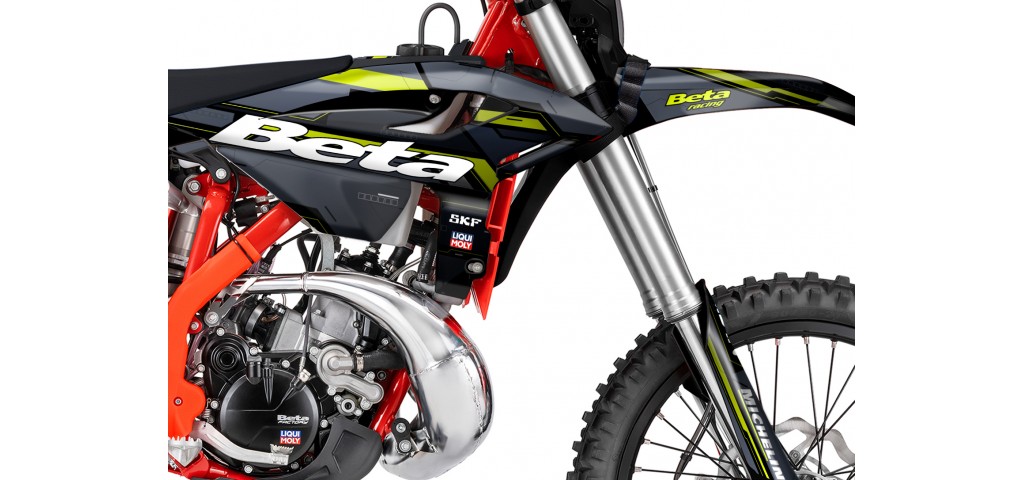 BETA RR GRAPHIC SET - DECAL KIT