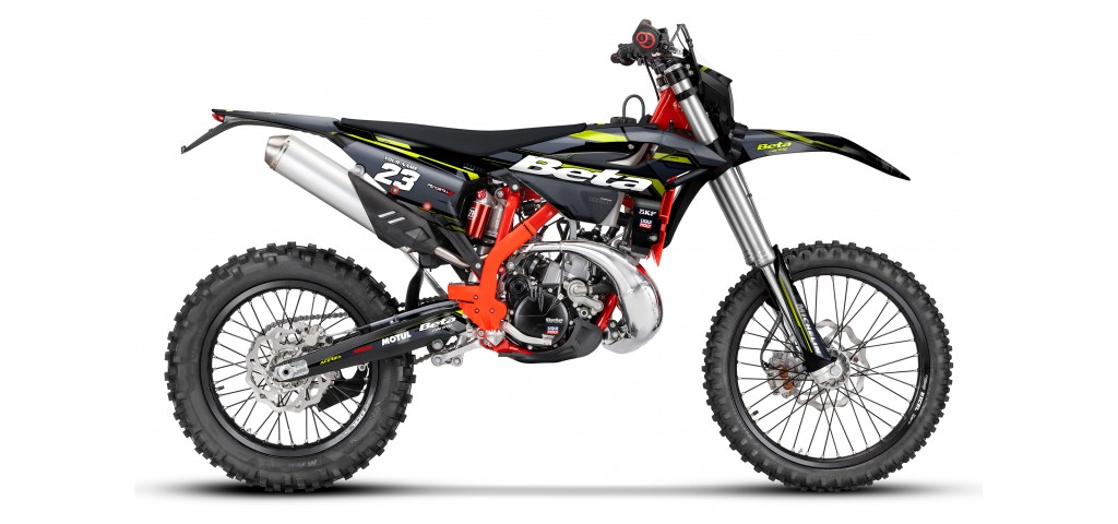 BETA RR GRAPHIC SET - DECAL KIT