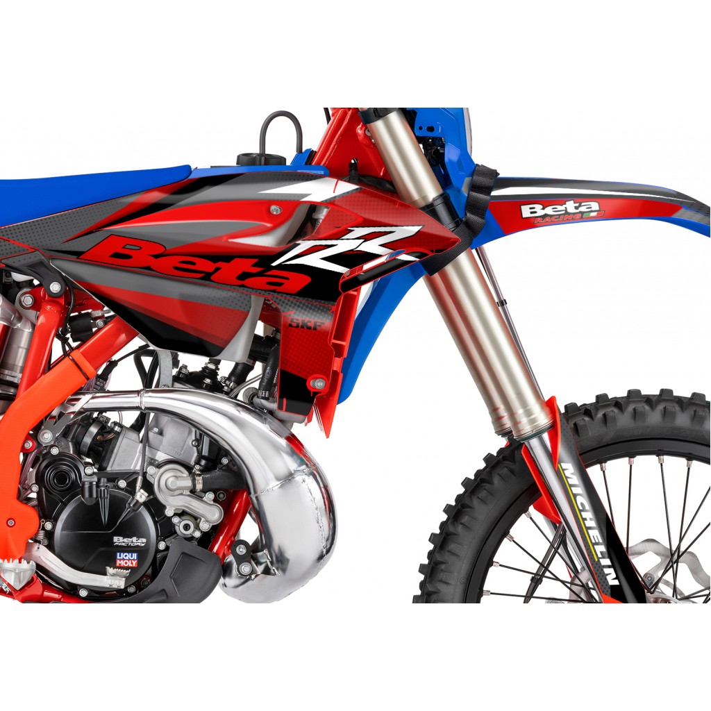 BETA RR GRAPHIC SET - DECAL KIT