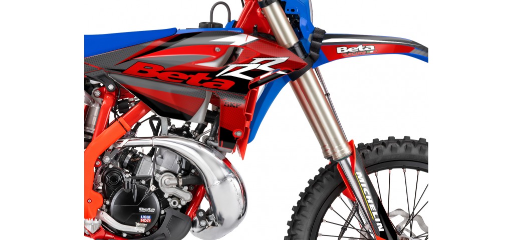 BETA RR GRAPHIC SET - DECAL KIT