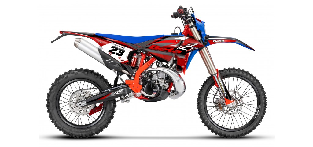 BETA RR GRAPHIC SET - DECAL KIT