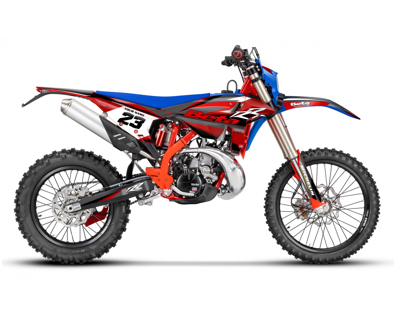 BETA RR GRAPHIC SET - DECAL KIT