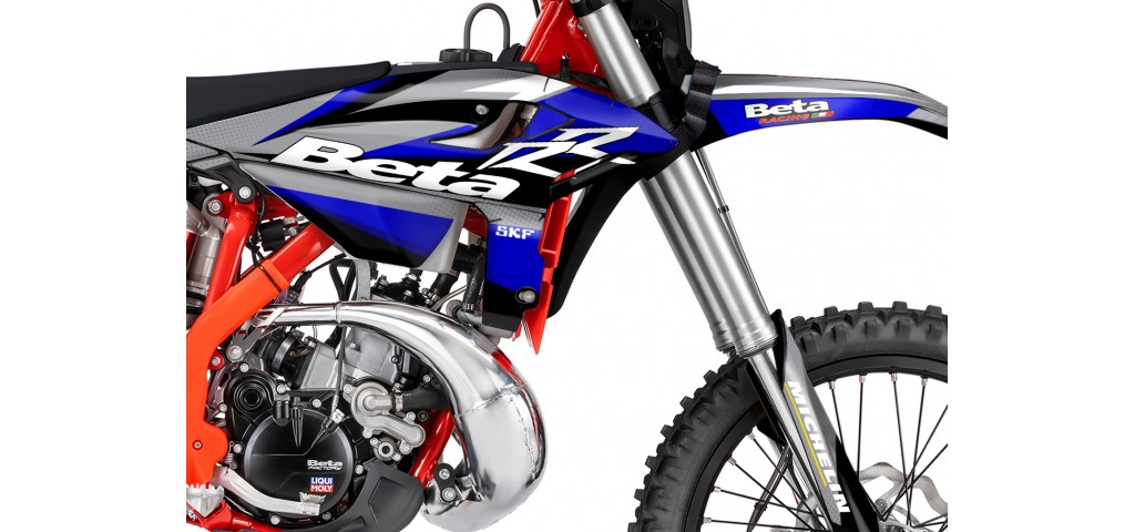 BETA RR GRAPHIC SET - DECAL KIT
