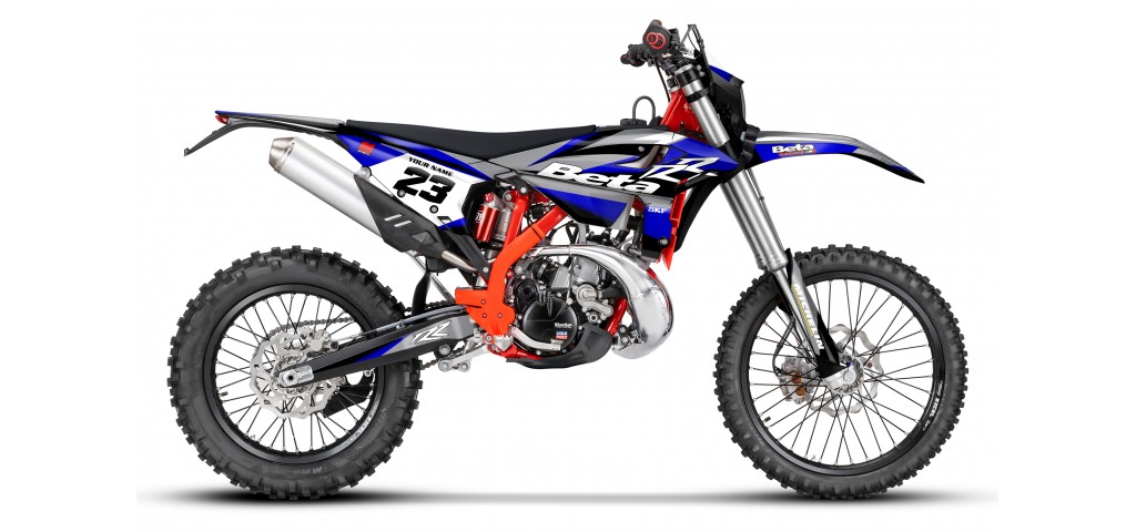 BETA RR GRAPHIC SET - DECAL KIT