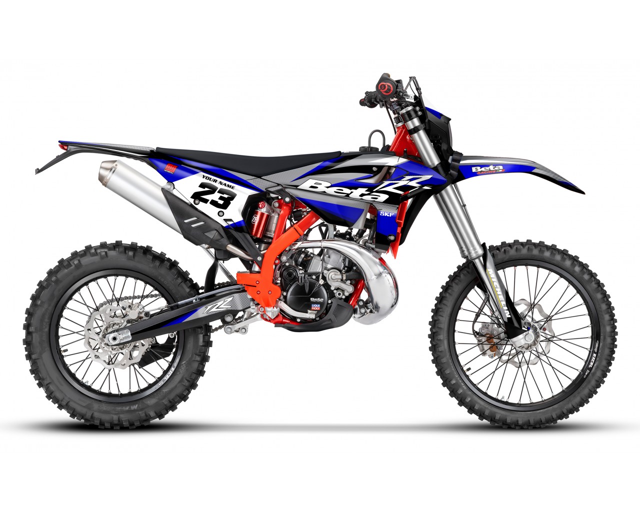 BETA RR GRAPHIC SET - DECAL KIT