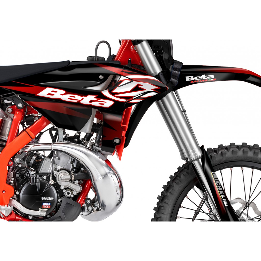 BETA RR GRAPHIC SET - DECAL KIT