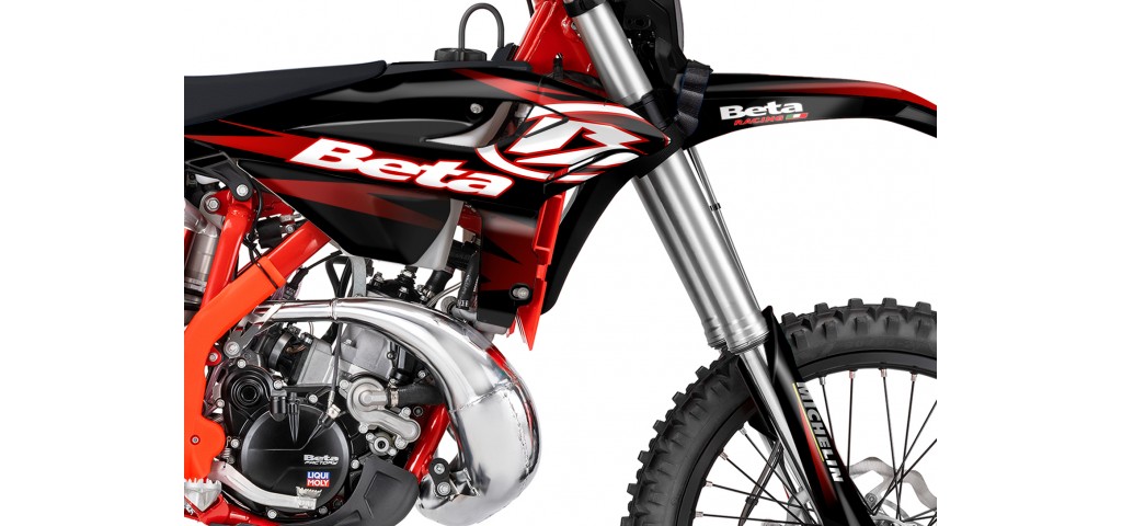 BETA RR GRAPHIC SET - DECAL KIT