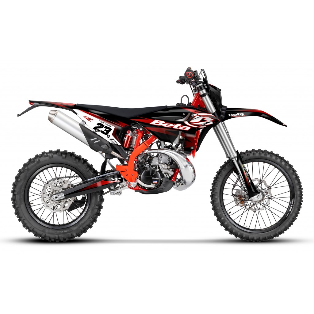 BETA RR GRAPHIC SET - DECAL KIT