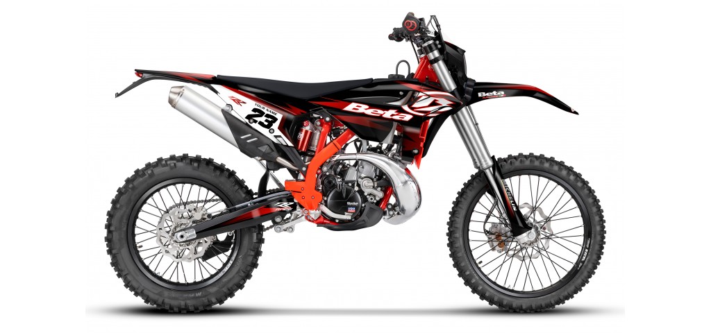 BETA RR GRAPHIC SET - DECAL KIT