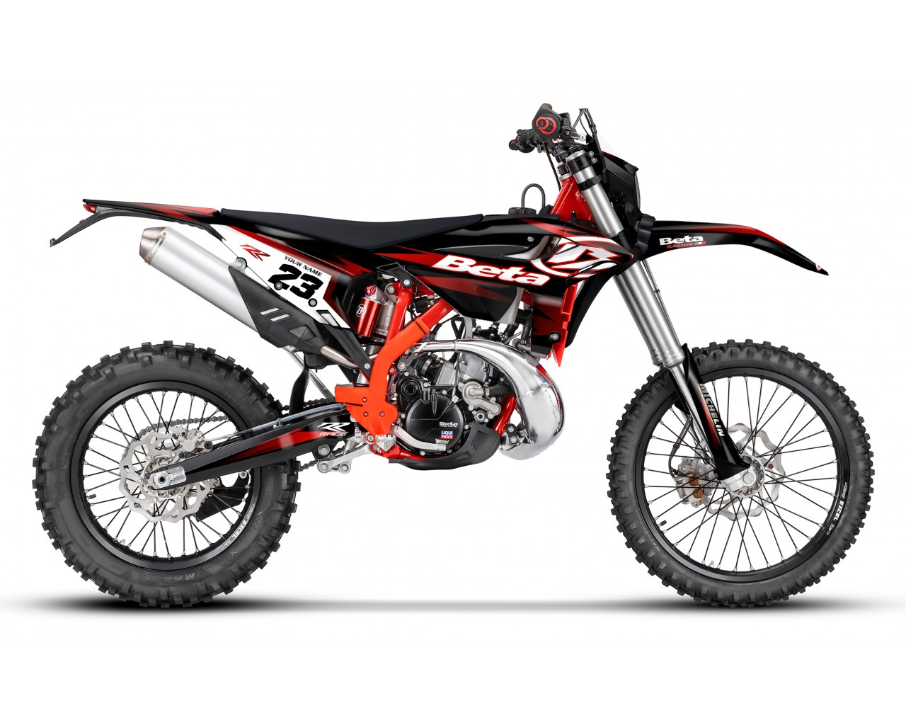 BETA RR GRAPHIC SET - DECAL KIT