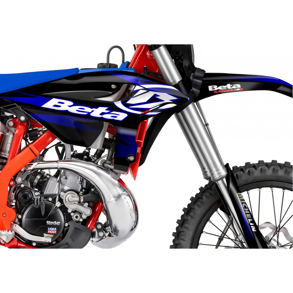 BETA RR GRAPHIC SET - DECAL KIT