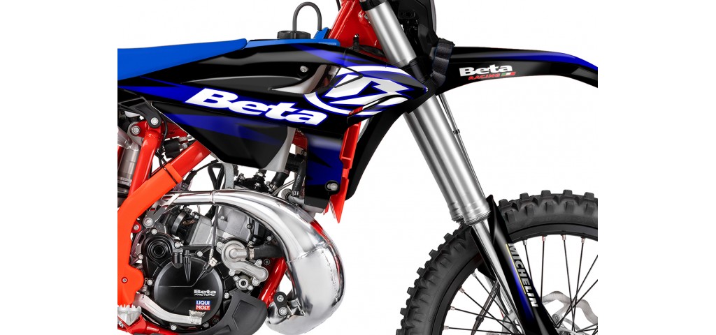 BETA RR GRAPHIC SET - DECAL KIT