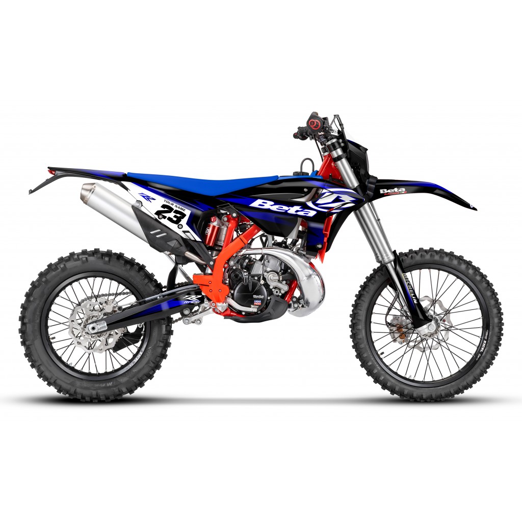 BETA RR GRAPHIC SET - DECAL KIT