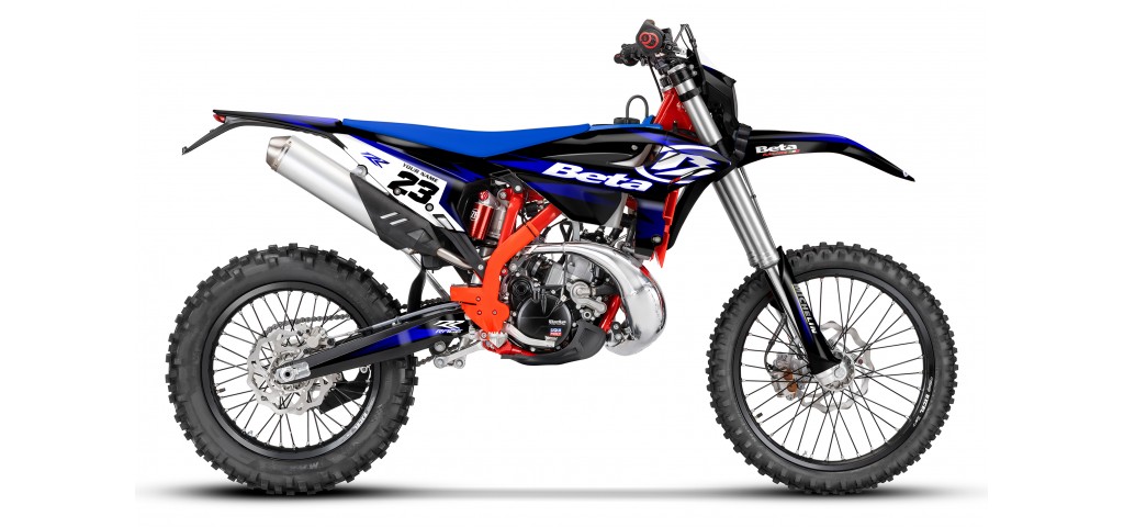 BETA RR GRAPHIC SET - DECAL KIT