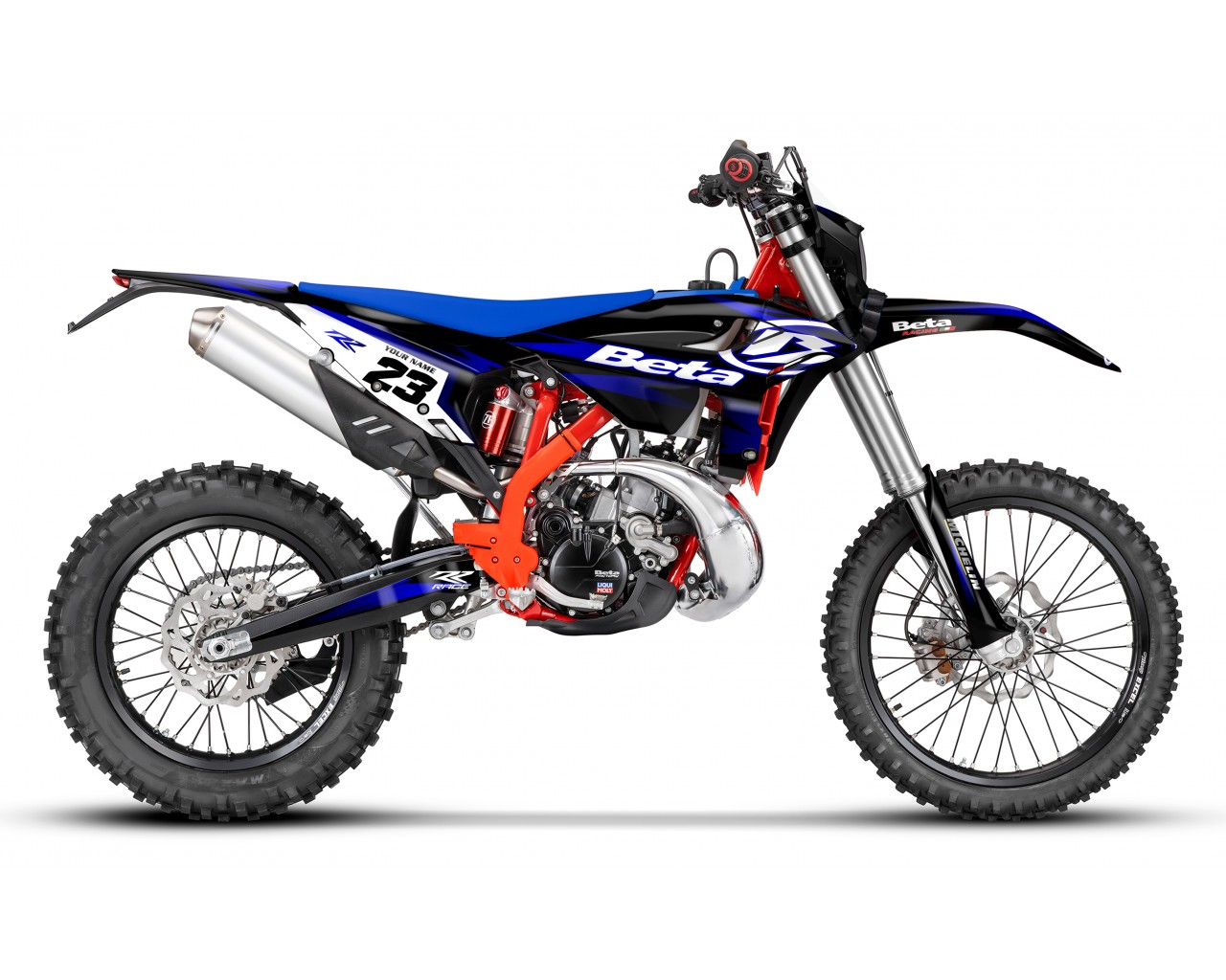 BETA RR GRAPHIC SET - DECAL KIT