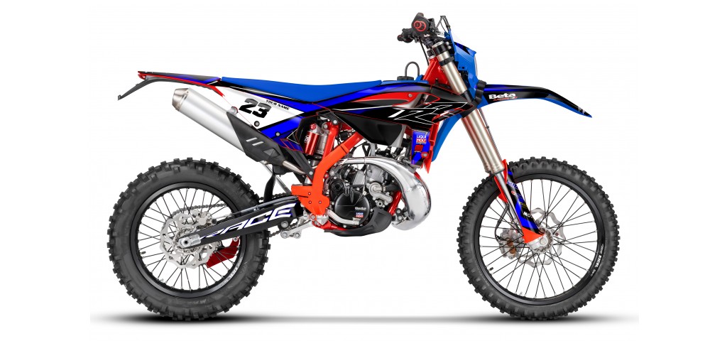 BETA RR GRAPHIC SET - DECAL KIT