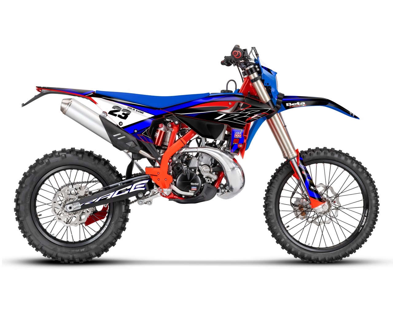 BETA RR GRAPHIC SET - DECAL KIT