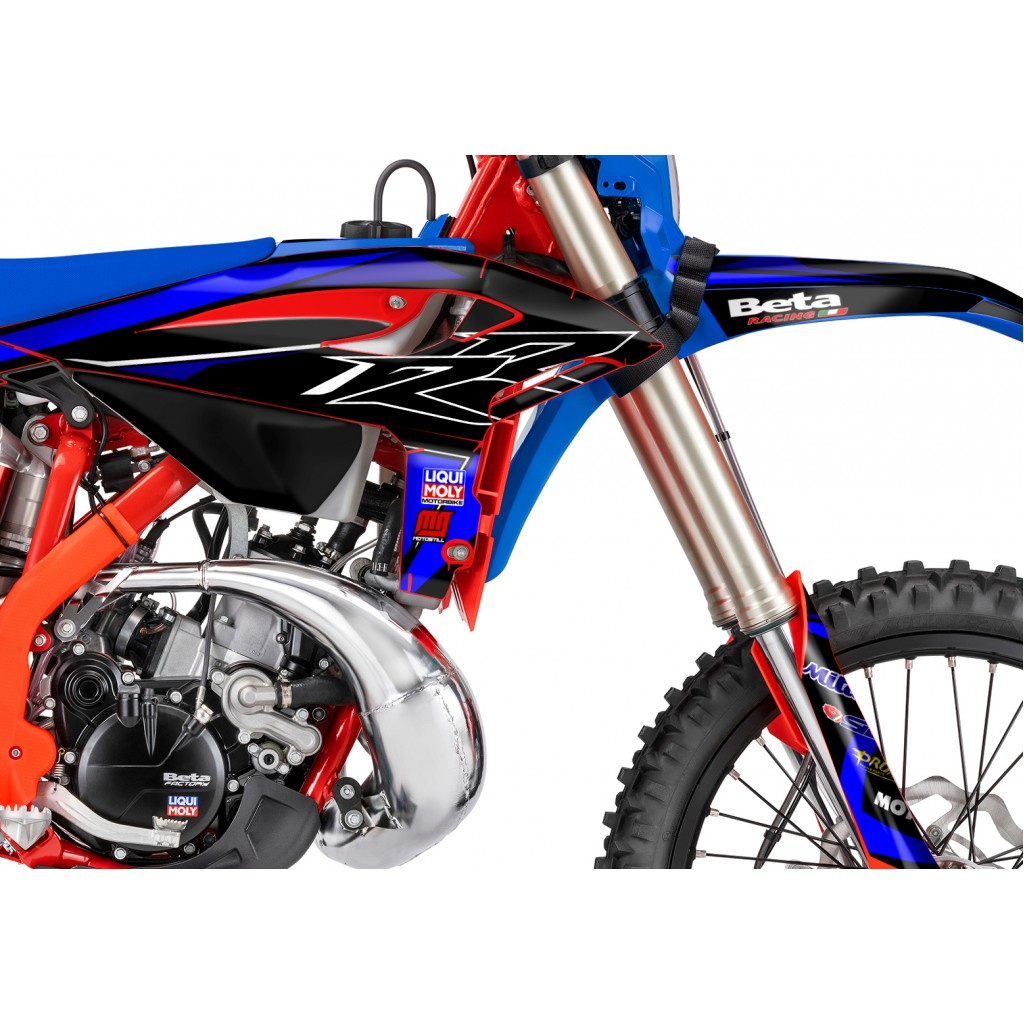 BETA RR GRAPHIC SET - DECAL KIT