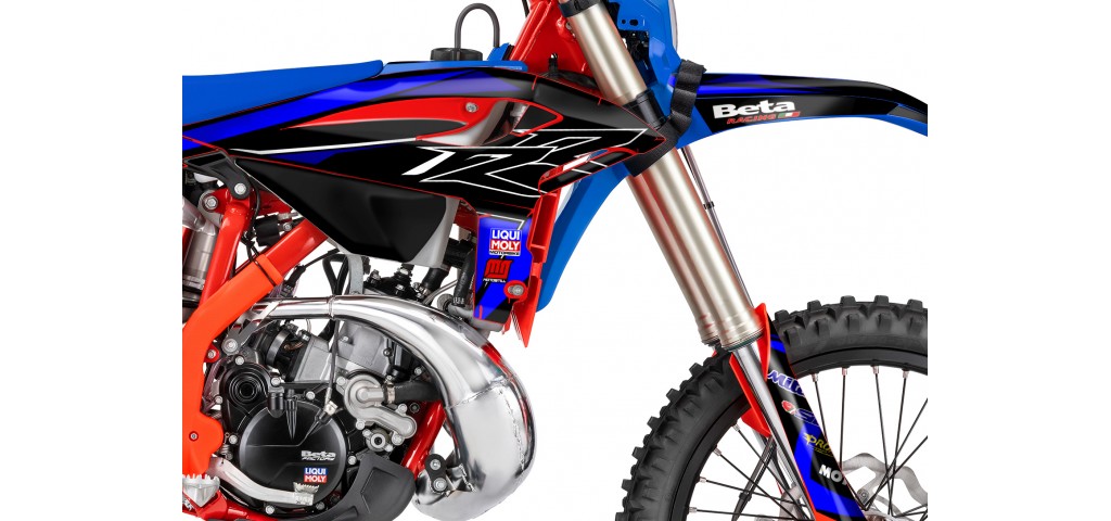 BETA RR GRAPHIC SET - DECAL KIT