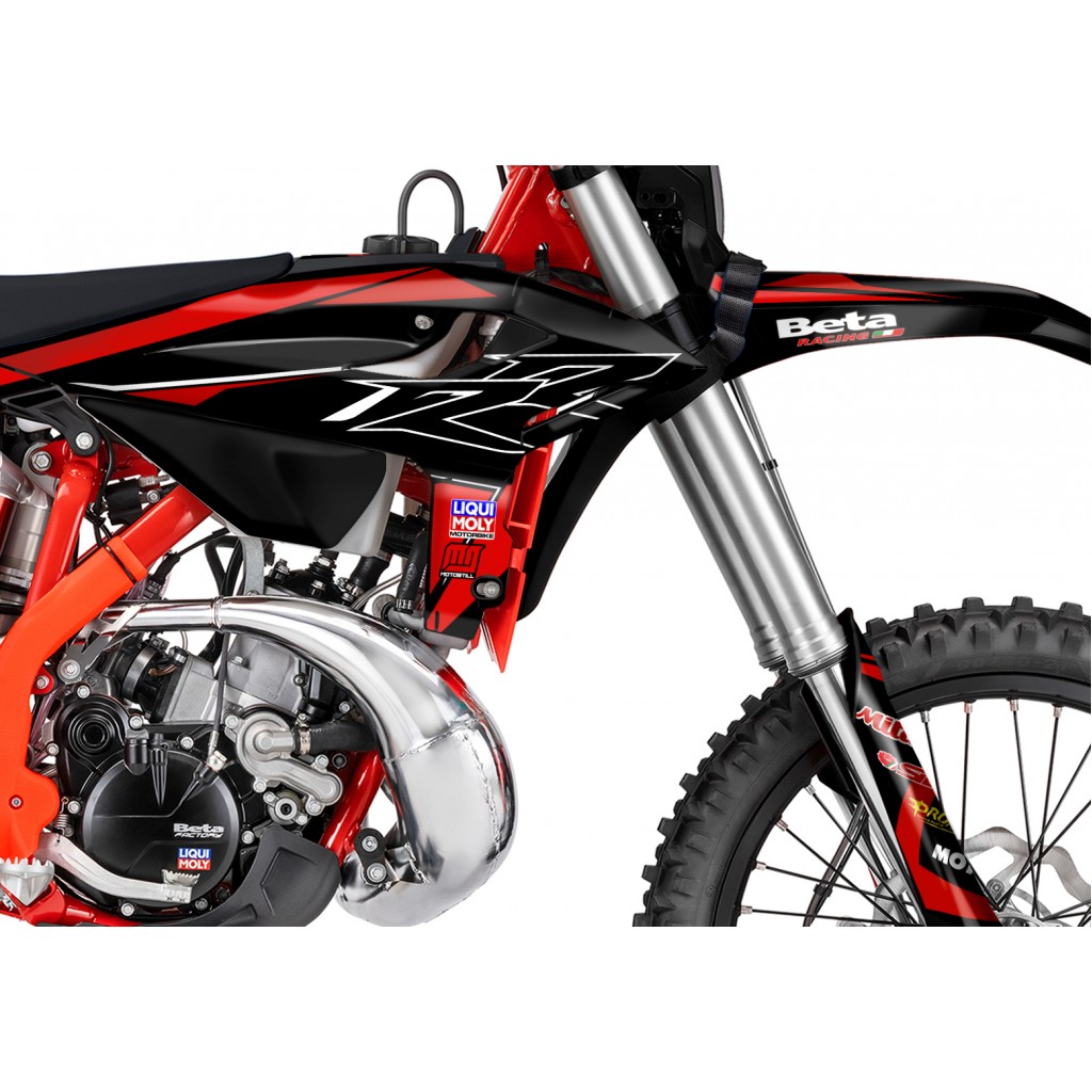 BETA RR GRAPHIC SET - DECAL KIT