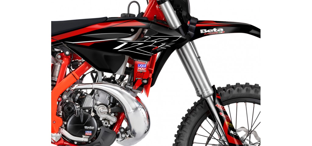 BETA RR GRAPHIC SET - DECAL KIT