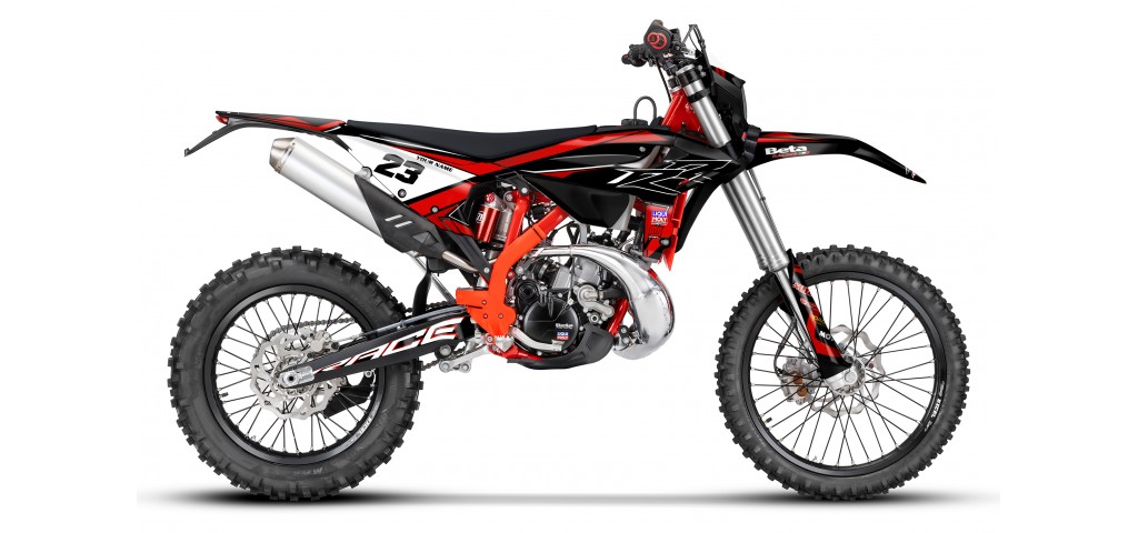 BETA RR GRAPHIC SET - DECAL KIT