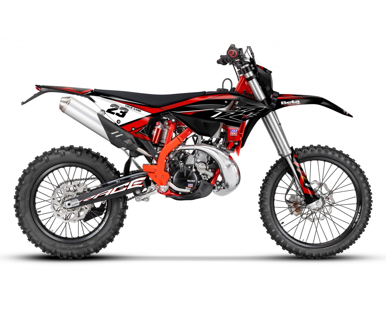 BETA RR GRAPHIC SET - DECAL KIT