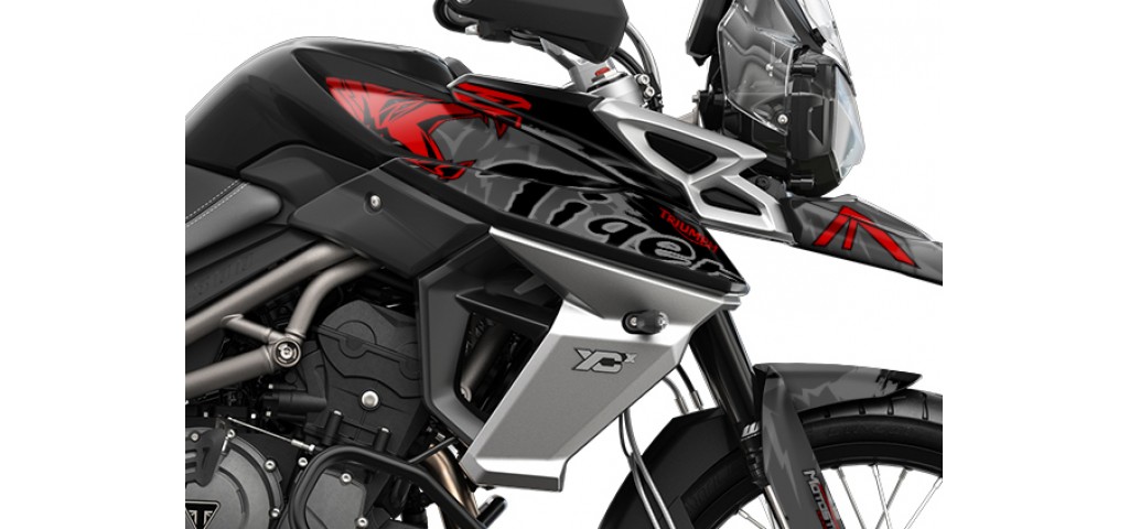 TRIUMPH TIGER 800 GRAPHIC SET - DECAL KIT TRIUMPH TIGER 800 GRAPHIC SET - DECAL KIT