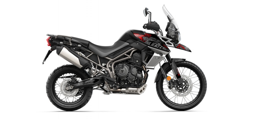 TRIUMPH TIGER 800 GRAPHIC STICKER SET DECAL KIT