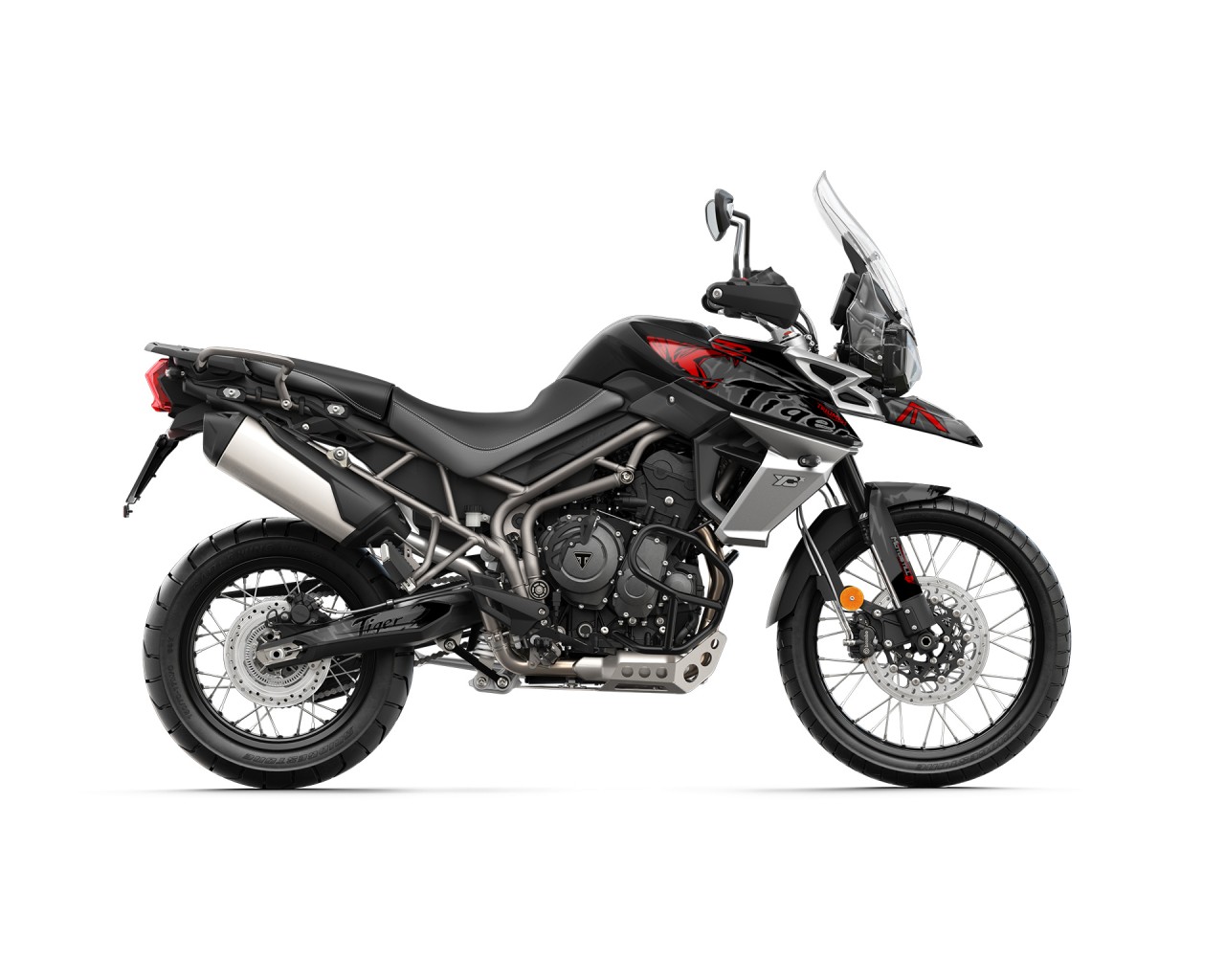 TRIUMPH TIGER 800 GRAPHIC STICKER SET DECAL KIT