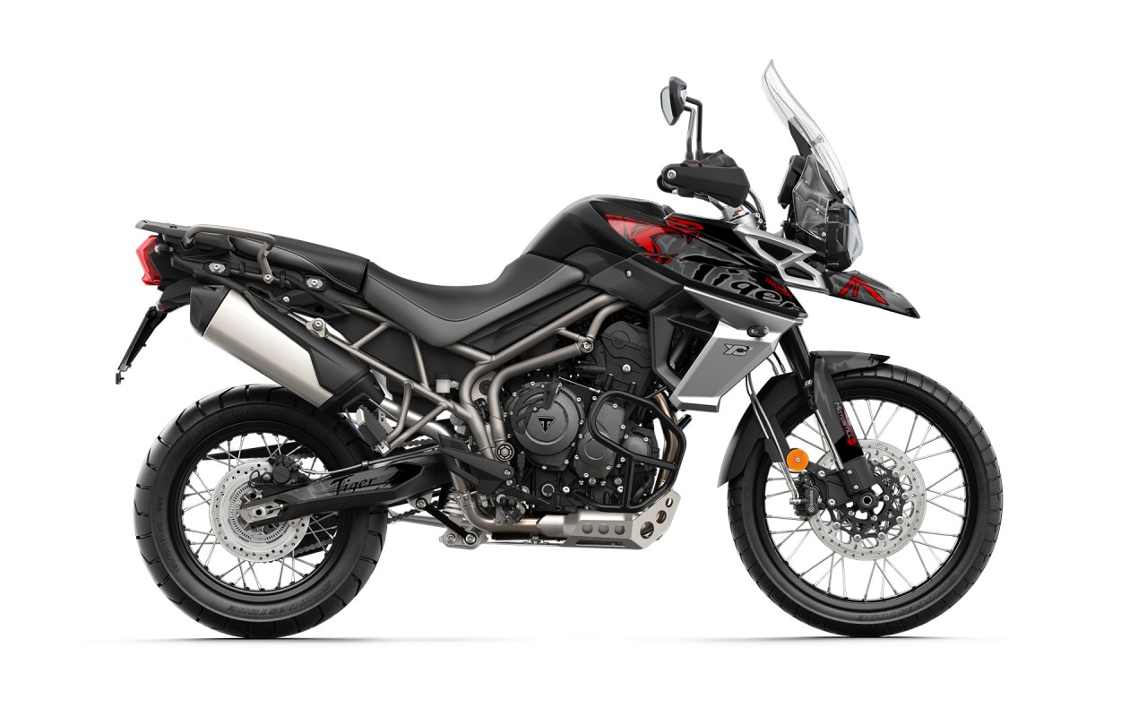 TRIUMPH TIGER 800 GRAPHIC STICKER SET DECAL KIT